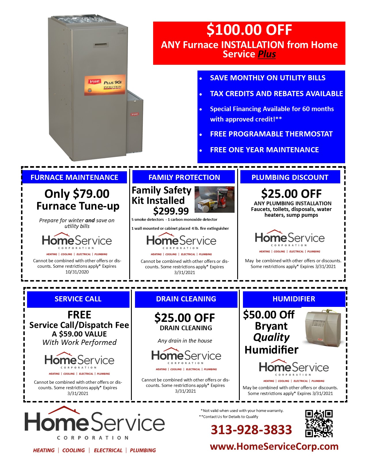 Home Service Corp. Saves You Money